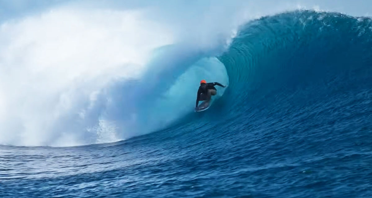 Brisa’s Teahupo’o Journey