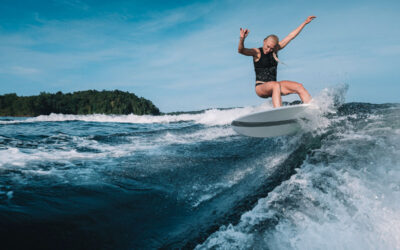 Pro Surfers Test the Waters of Wakesurfing