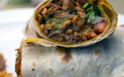 Veggie Bean Burrito