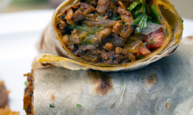 Veggie Bean Burrito