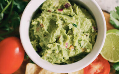 Quick and Easy Guacamole