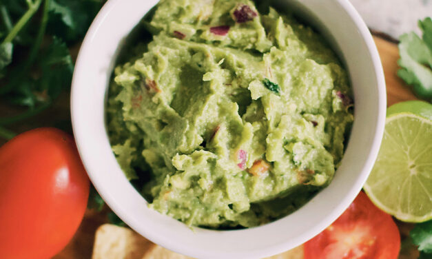 Quick and Easy Guacamole