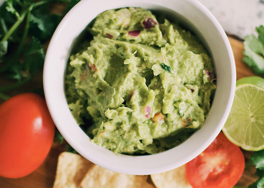 Quick and Easy Guacamole