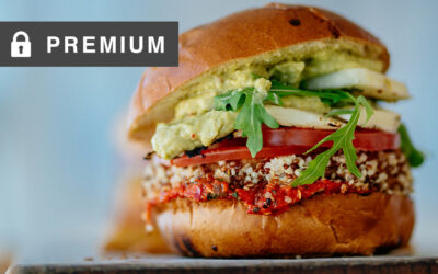 The Ultimate Halloumi Burger