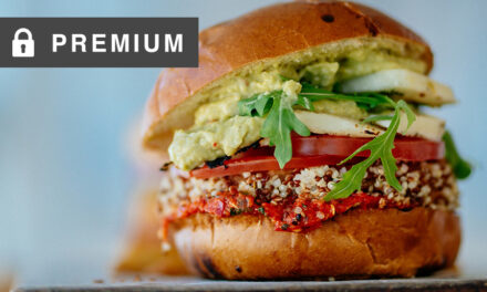 The Ultimate Halloumi Burger