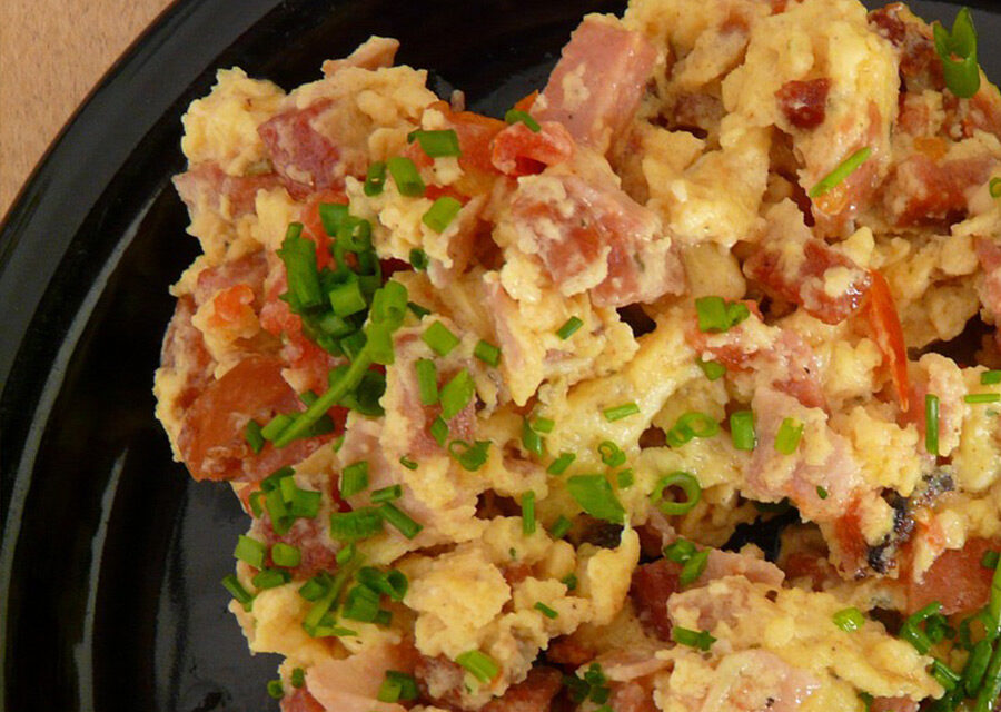 Fiery Scrambled Eggs