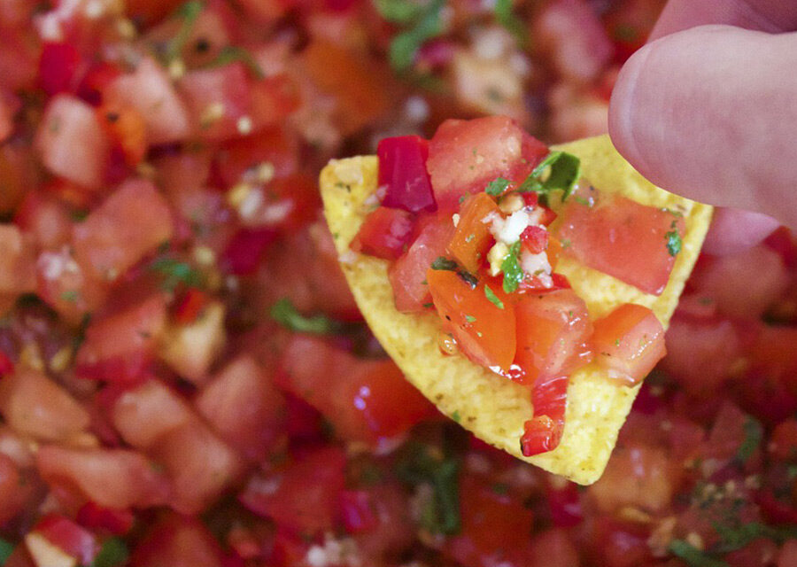 Tangy Tomato Salsa