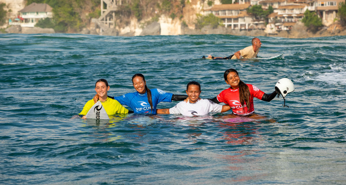 Rip Curl Cup Padang Padang 2024 Trials