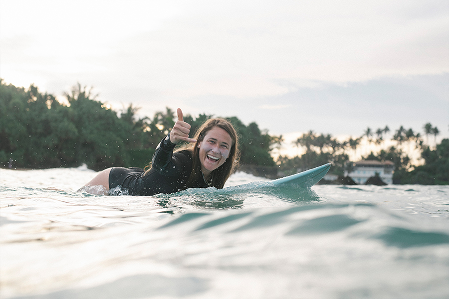 Meet Surf Confidence Coach Danni Unway