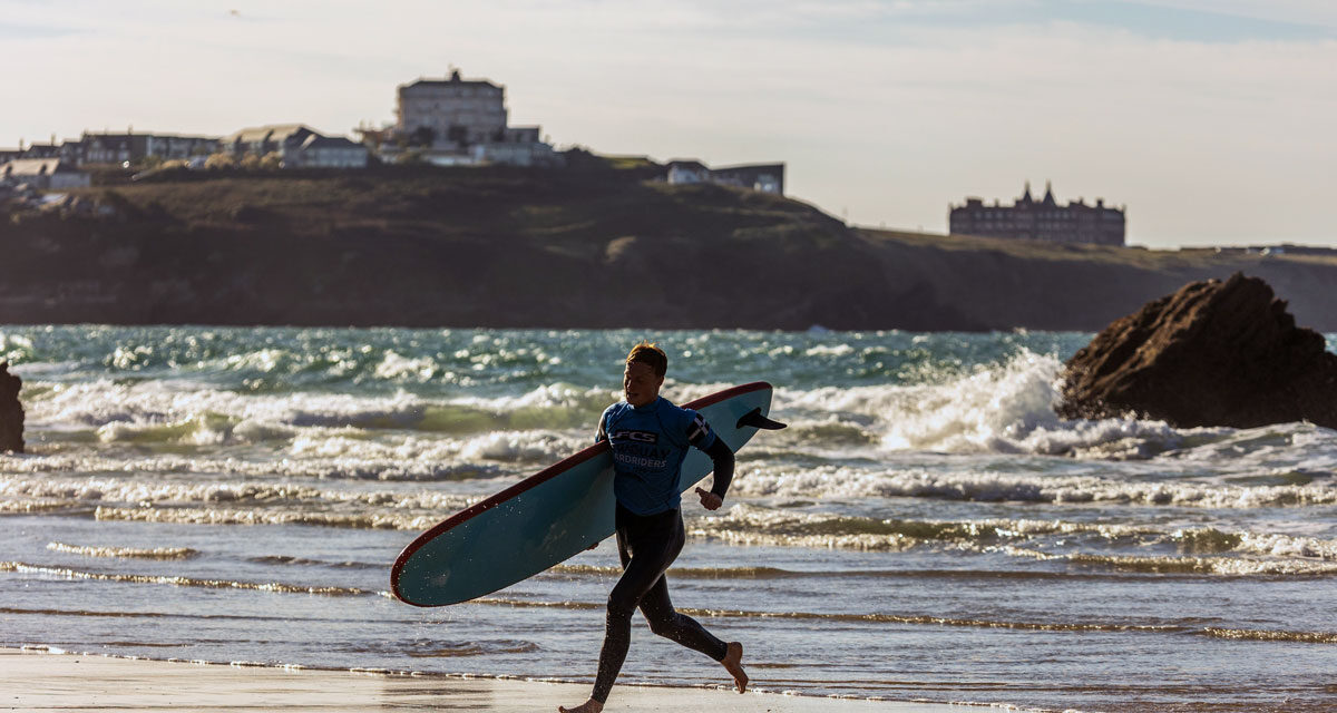 Cornish Birthdays Galore / Newquay Surfing Celebration