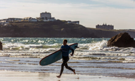 Cornish Birthdays Galore / Newquay Surfing Celebration