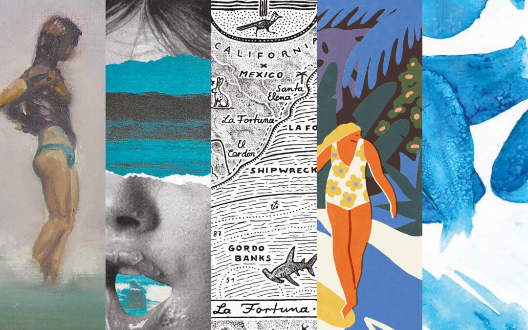 SurfGirl Art Comp: Shortlist & Winner