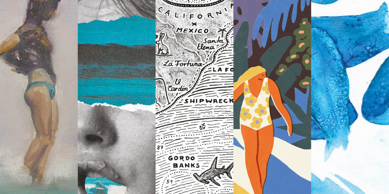 SurfGirl Art Comp: Shortlist & Winner