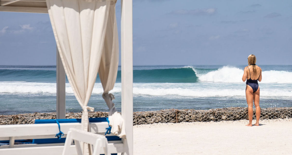 Kandooma Surf Resort, Maldives