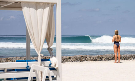 Kandooma Surf Resort, Maldives