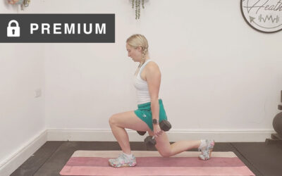 Lower Body Strength Workout with Heather