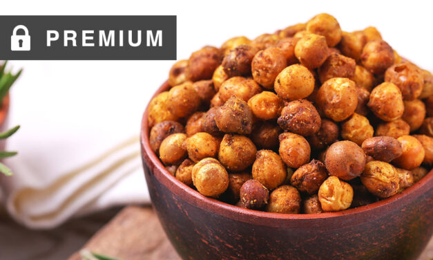 Roasted Spicy Chickpeas