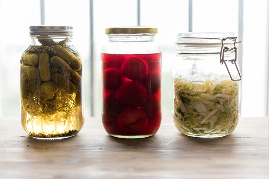 fermented