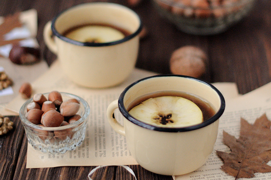 Non-Alcoholic Mulled Apple Juice