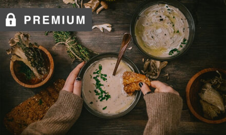 Rich Mushroom Soup