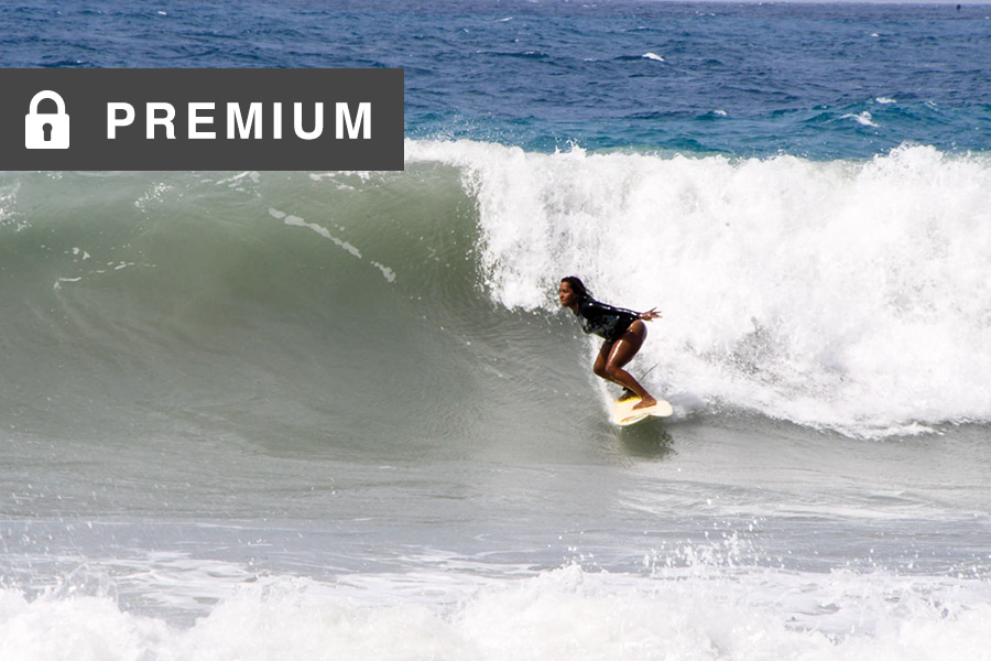 Imani Wilmot: Jamaican Surf Mamma