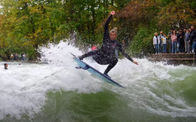 Pretzels & Waves in Munich