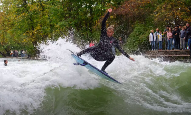 Pretzels & Waves in Munich