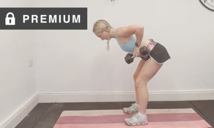 Upper Body Strength Builder Workout with Heather