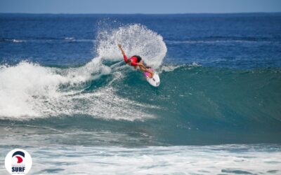 ‘Girls In Run’ Surfing La Réunion