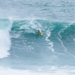 Justine Wins Nazaré Big Wave Challenge