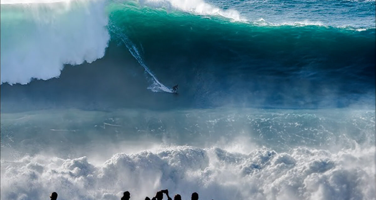 Laura Surfs Her Biggest Wave Ever