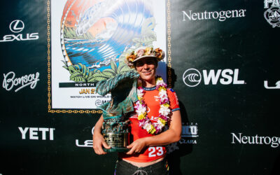 Tyler Wright Earns Victory at Pipe