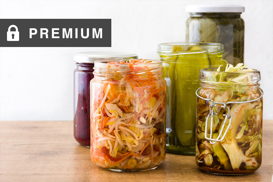 Fermented Veggies Recipe