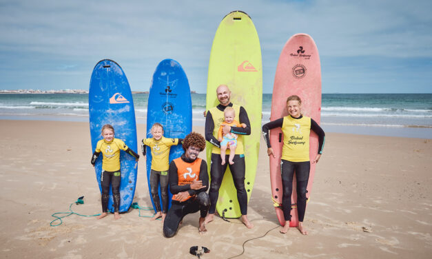 Our Favourite Family Surf Holidays