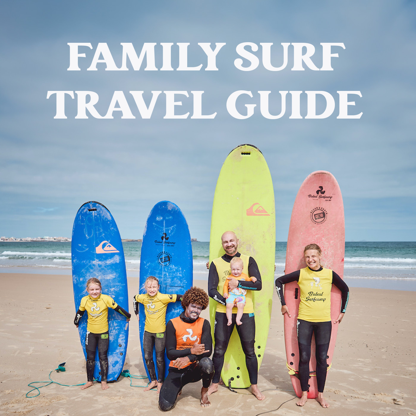 Title Image - Family Surf Holiday