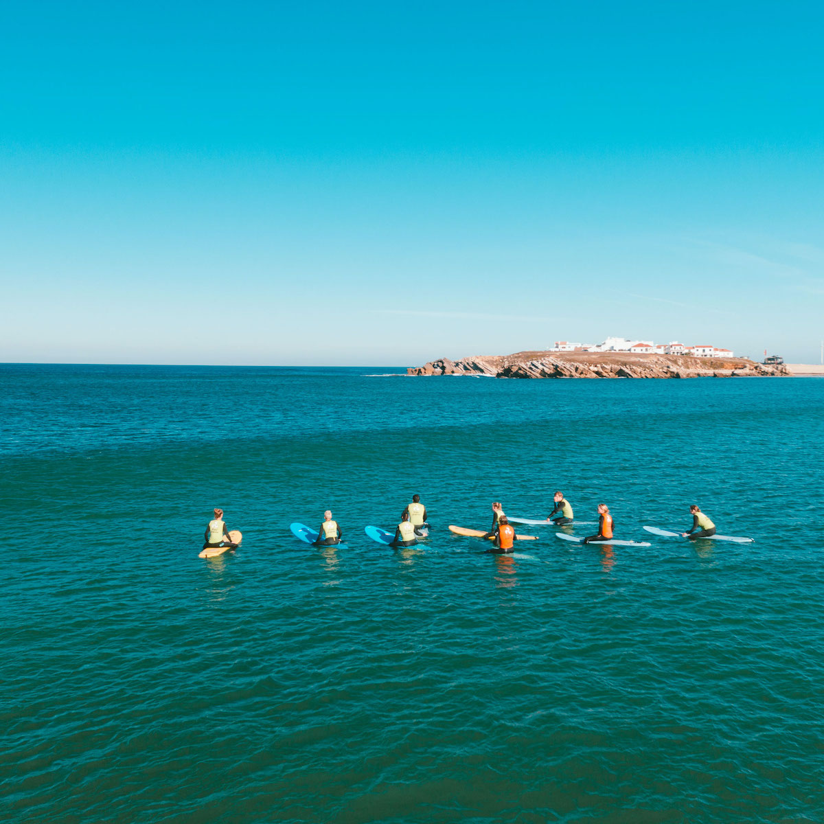 Baleal Surf Camp Line Up