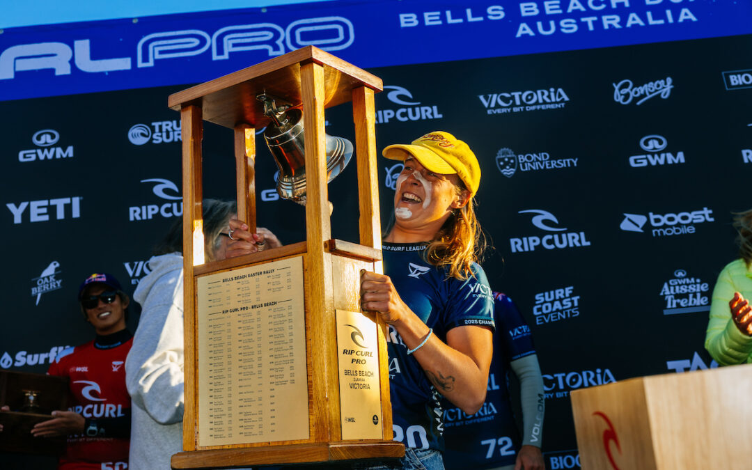 Isabella Nichols wins Rip Curl Pro Bells Beach