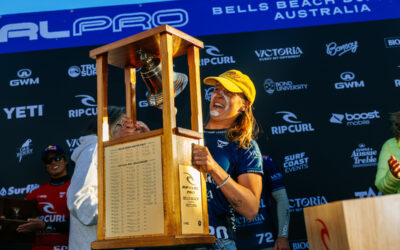 Isabella Nichols wins Rip Curl Pro Bells Beach