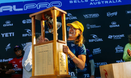 Isabella Nichols wins Rip Curl Pro Bells Beach