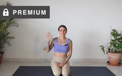 Pre Surf Yoga Flow with Ines
