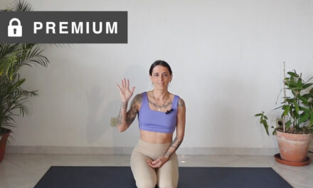 Pre Surf Yoga Flow with Ines