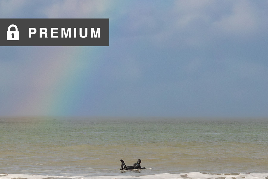 Opinion: Is Surfing the New Church?