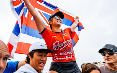 Bettylou Wins Gold Coast Pro