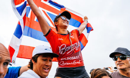 Bettylou Wins Gold Coast Pro
