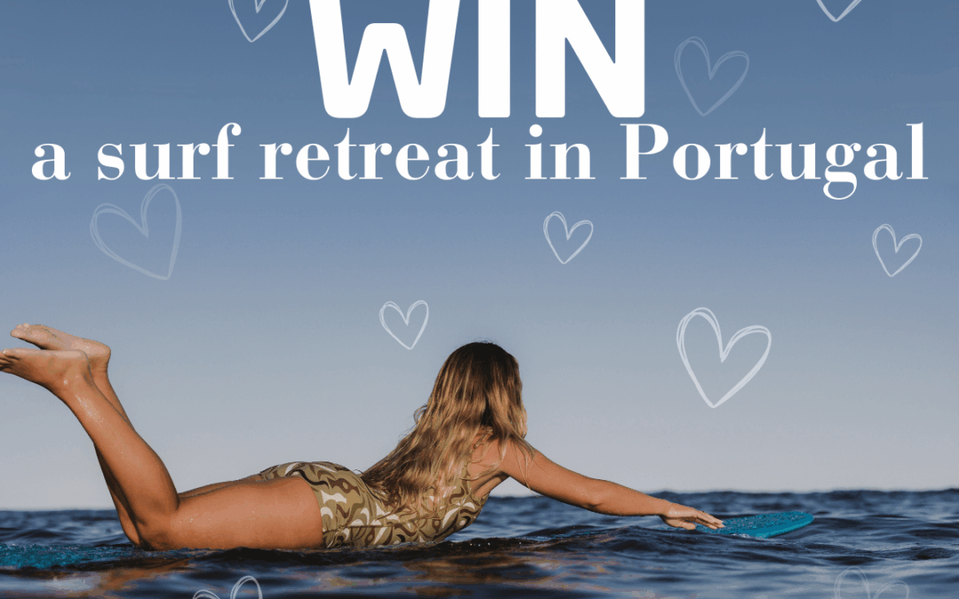 Win A Surf Retreat For Two in Portugal