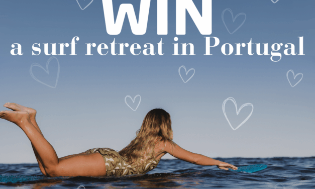 Win A Surf Retreat For Two in Portugal