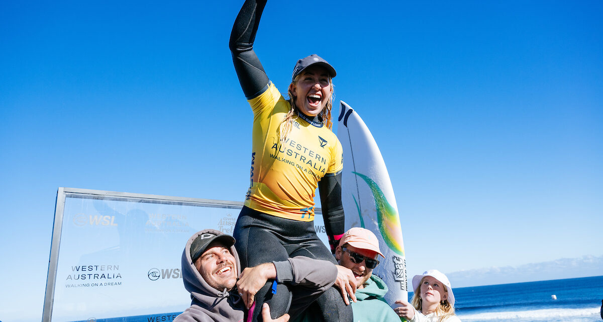 Gabriela Bryan Wins WA Margaret River Pro