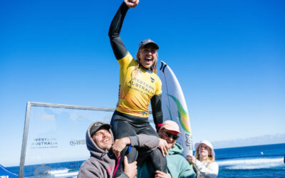 Gabriela Bryan Wins Margaret River