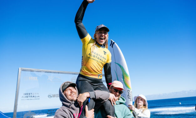 Gabriela Bryan Wins Margaret River