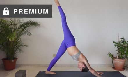 Lower Back Release Yoga